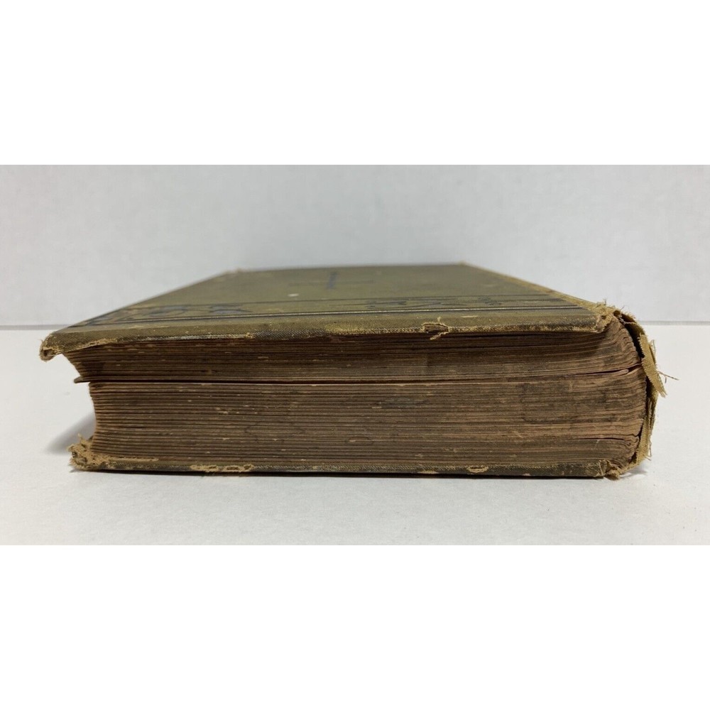 Antique 1874 The Life of Christ Hardcover Book Frederic Farrar Hurst & Company - Picture 8 of 16